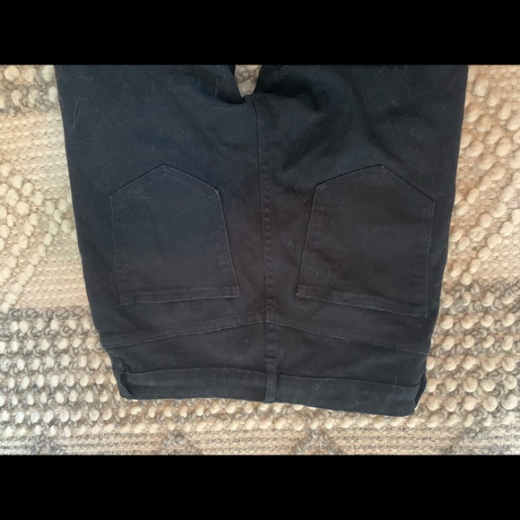 Black distressed skinny jeans - Picture 3 of 4